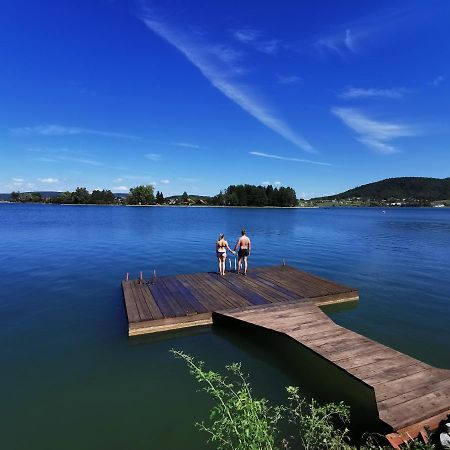 Apartman Lynx On Lake Sabljaci オグリン エクステリア 写真