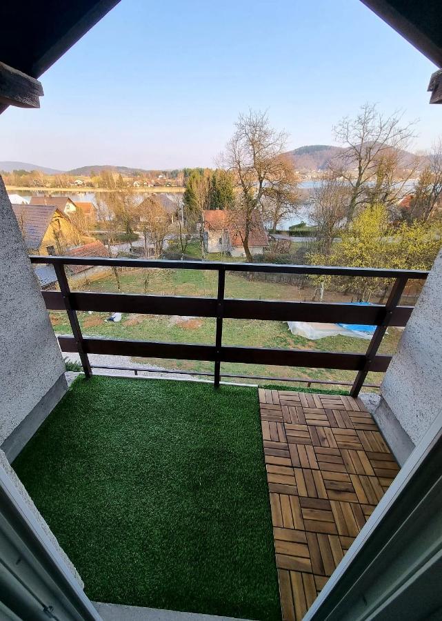 Apartman Lynx On Lake Sabljaci オグリン エクステリア 写真